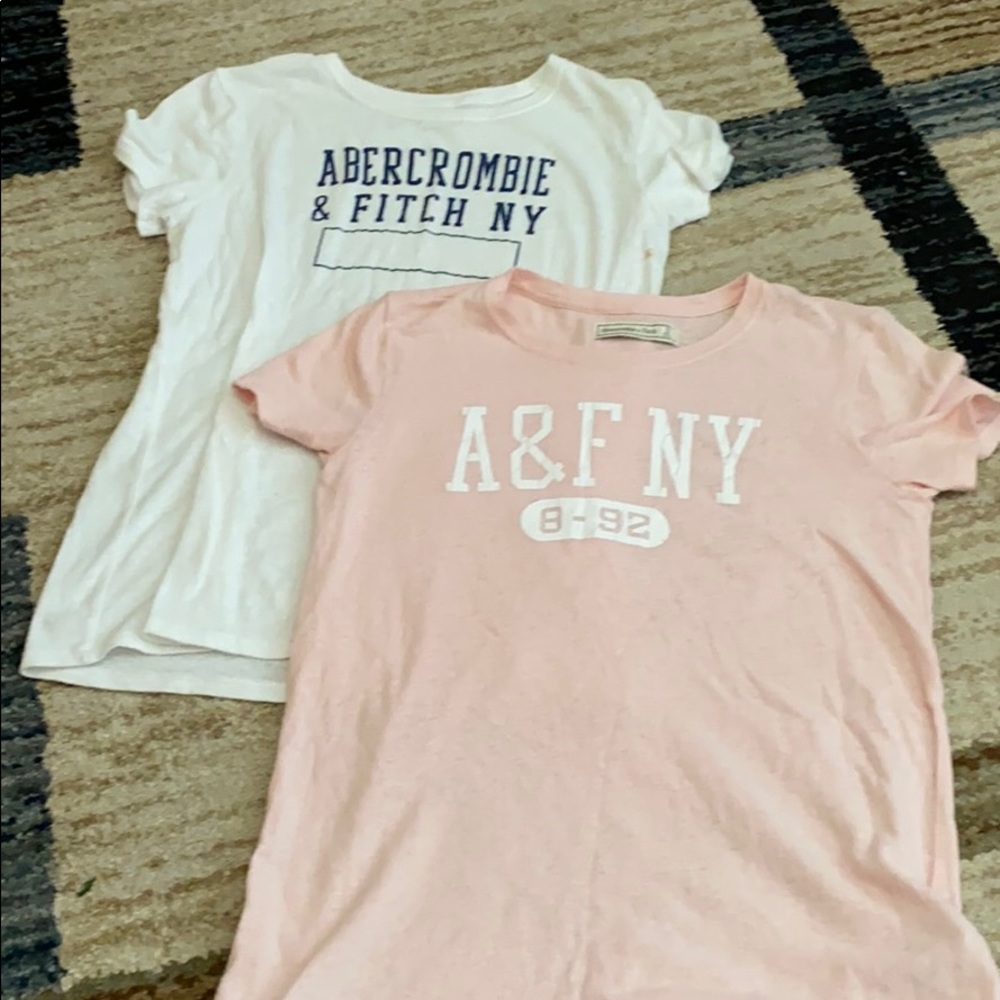 Abercrombie and Fitch tees